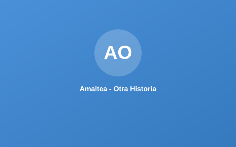 Amaltea - Otra Historia