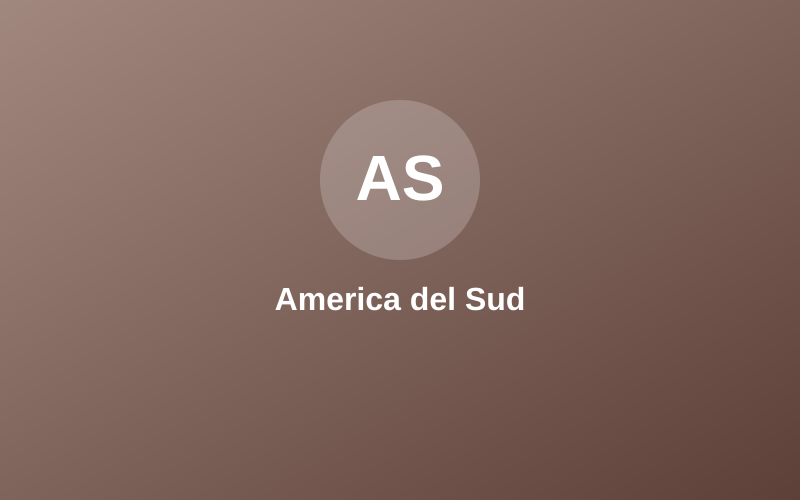 America del Sud