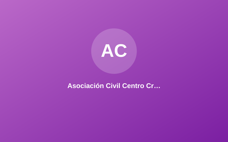 Asociación Civil Centro Crecer