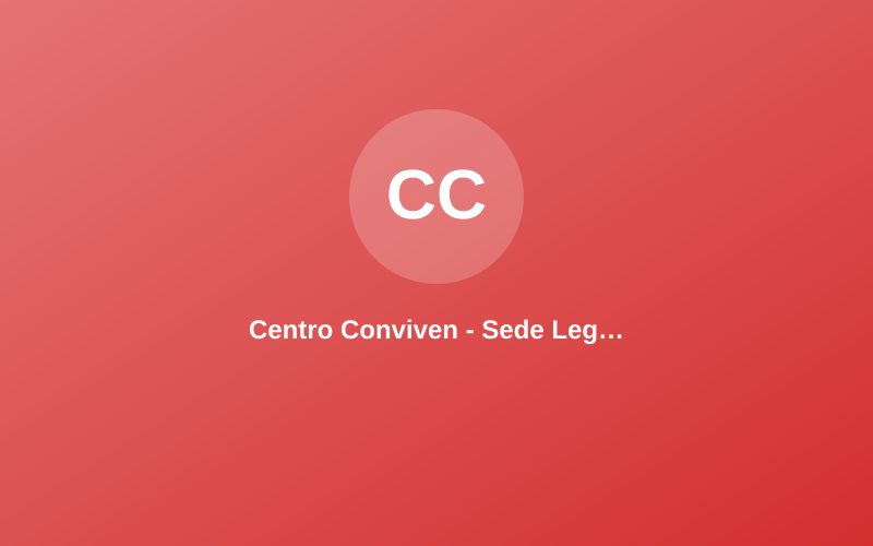 Centro Conviven - Sede Leguizamón