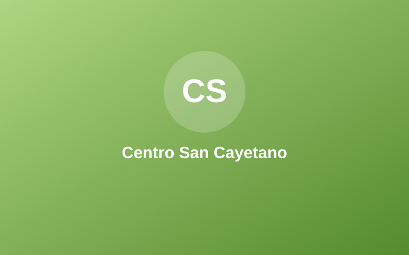 Centro San Cayetano