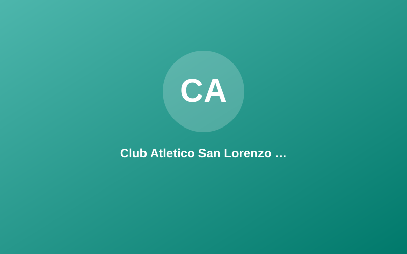 Club Atletico San Lorenzo de Almagro