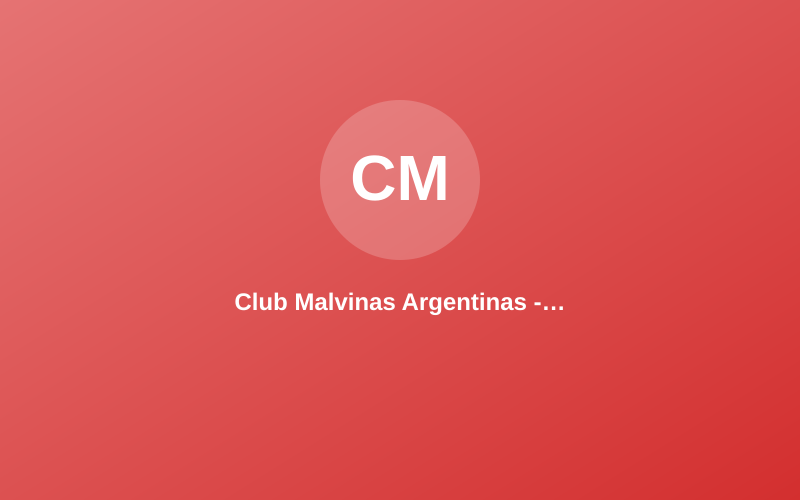 Club Malvinas Argentinas - Eva Perón