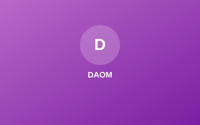 DAOM