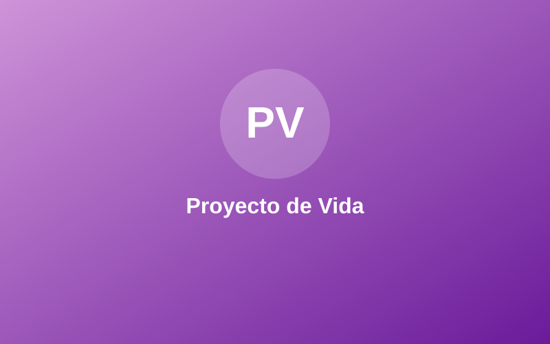 Proyecto de Vida