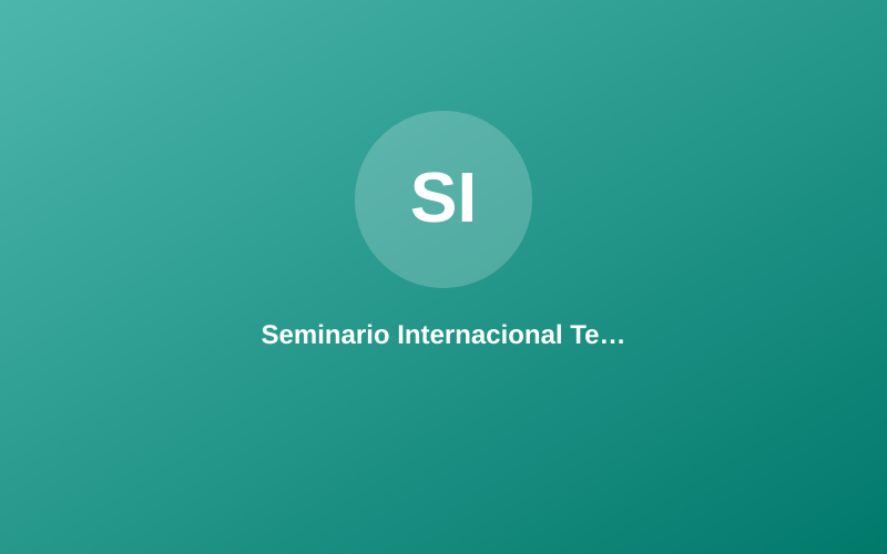 Seminario Internacional Teologíco Bautista