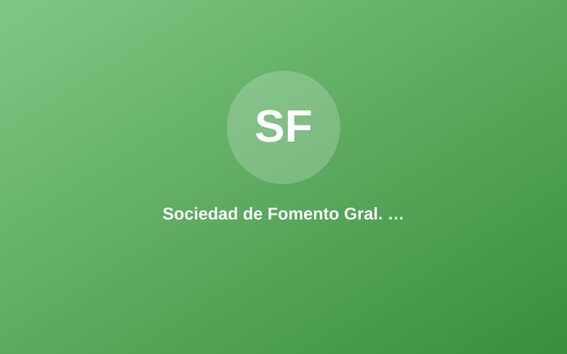 Sociedad de Fomento Gral. Paz